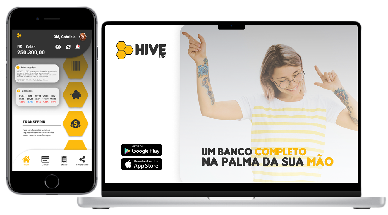 Hive Bank App