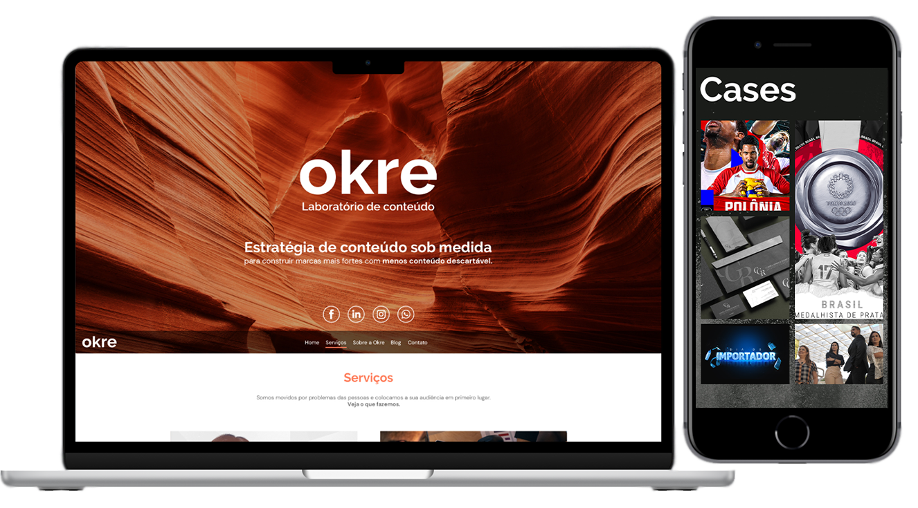 Okre Website